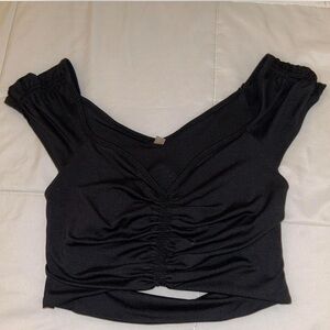 Free People Black Tank Top